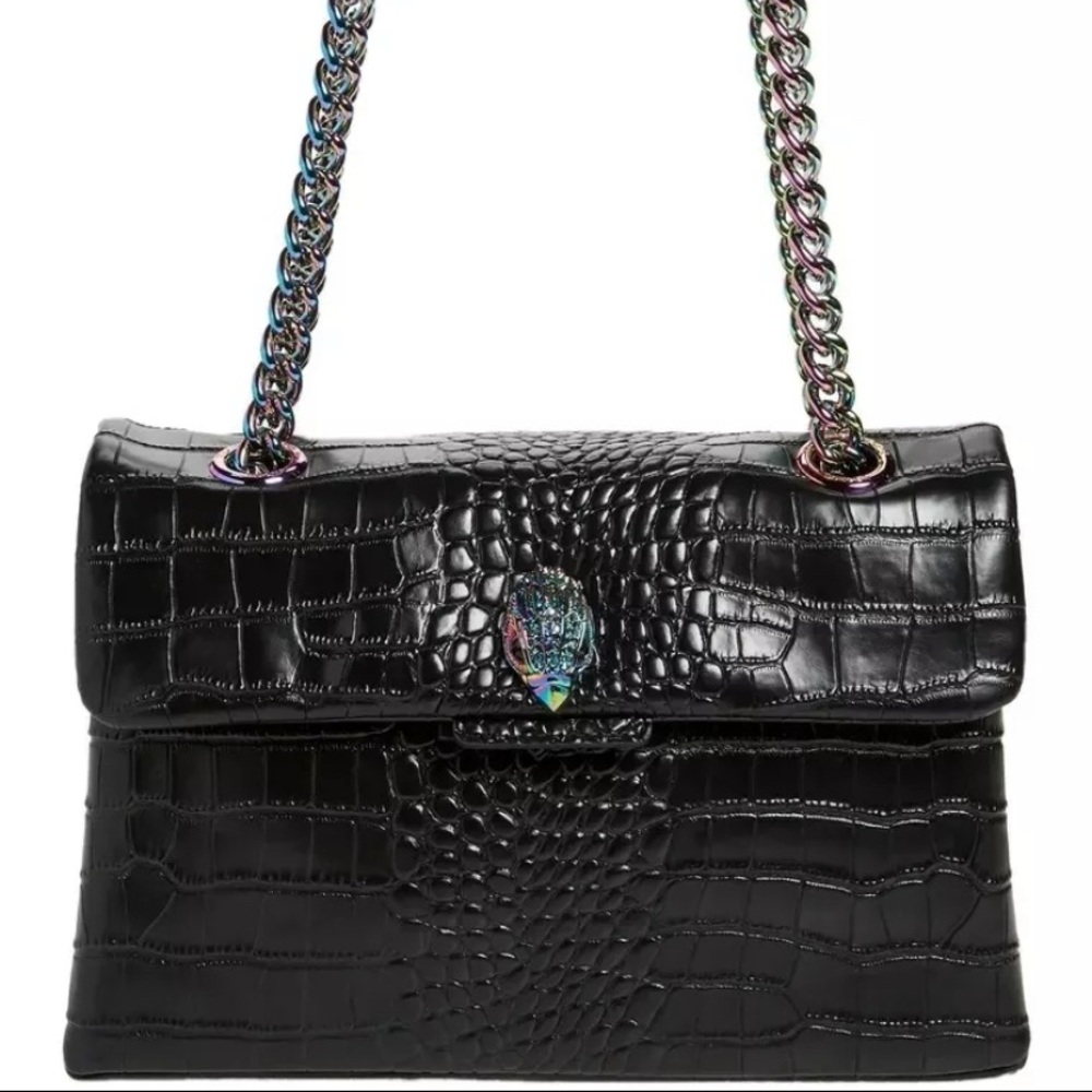 Kurt Geiger London Large Kensington Bag Crocodile